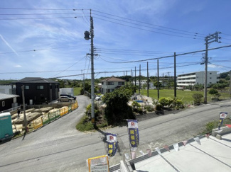【展望】 | 南城市大里高平（全3棟）2号棟 | 2号棟　眺望良好♪