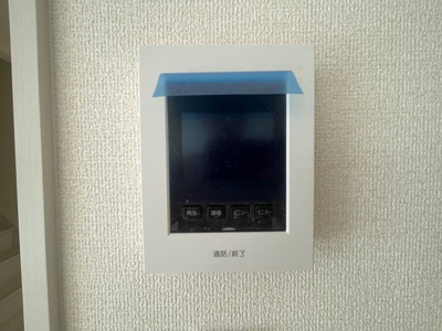 【セキュリティ】 | 南城市大里高平（全3棟）2号棟 | 2号棟　TVモニター付きインターフォン♪