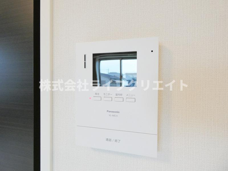 ブランメゾンⅢのセキュリティ