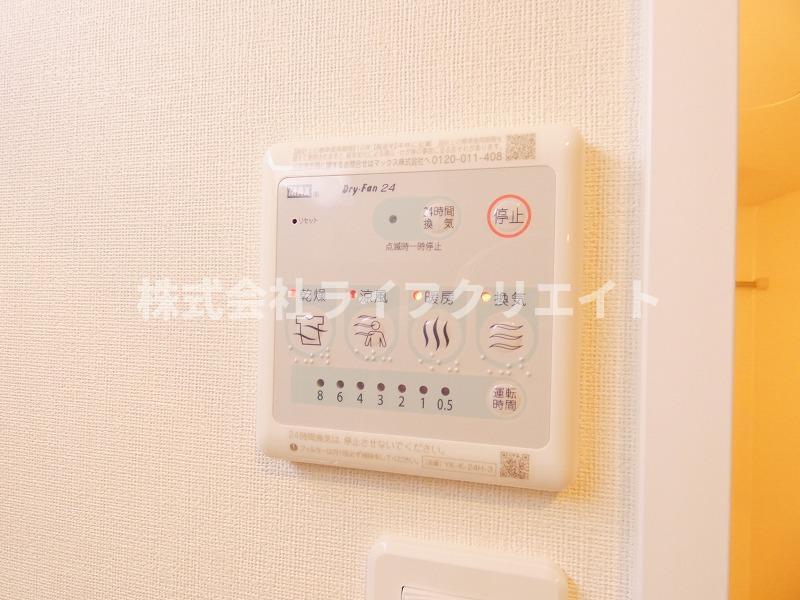 ブランメゾンⅢの設備