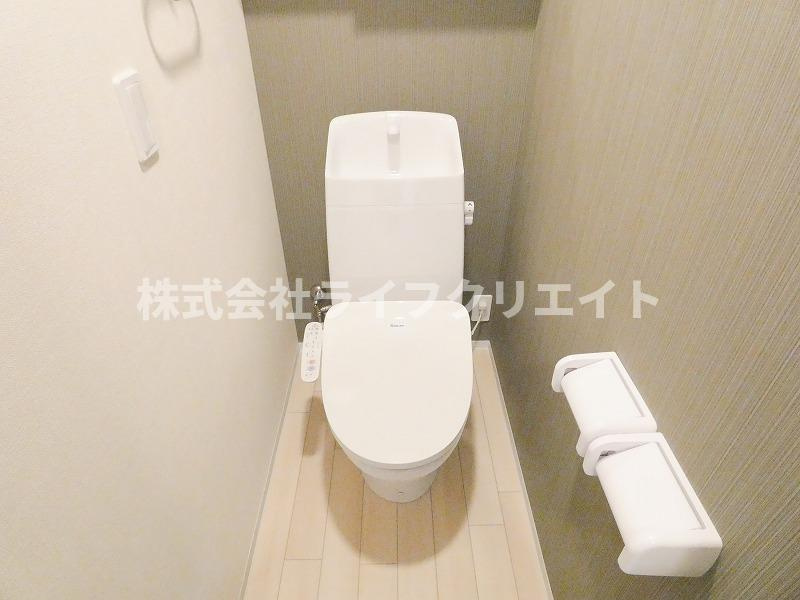 ブランメゾンⅢのトイレ