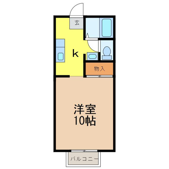 【間取り】 | モンブラン