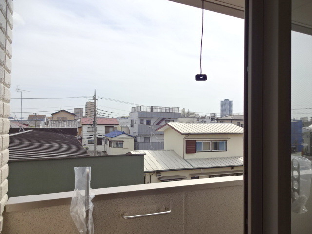 シャルマン川口の展望|★バルコニーからの眺望★