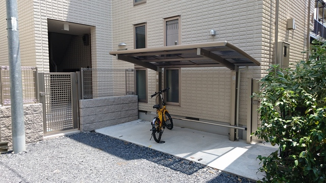 シャルマン川口のその他共用部分|★敷地内駐輪場★