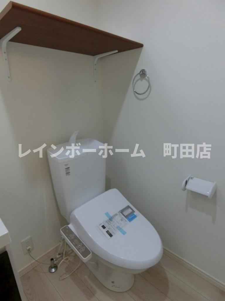 QUIET CRAB HOUSE 瀬谷※初期費用分割サービス利用可能物件のトイレ