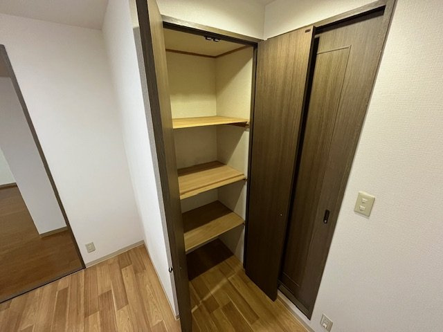 コート北野田サウスヒルズの収納