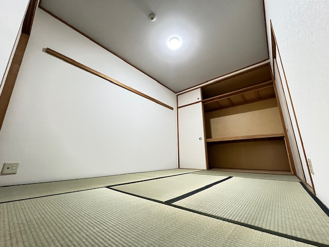 コート北野田サウスヒルズの収納