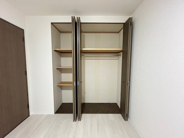 コート北野田サウスヒルズの収納
