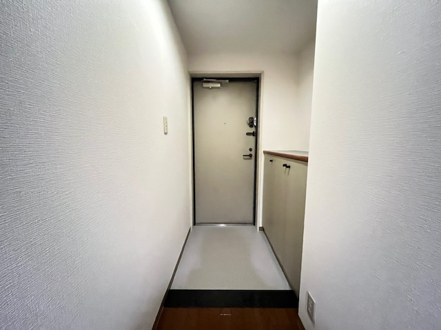 コート北野田サウスヒルズの玄関