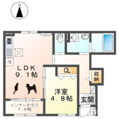 仮）西区栄生１丁目新築アパートの画像
