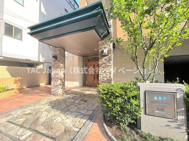ネバーランド大島|～Entrance～
気持ちの良いぐらい清掃され、植え込みもしっかりと整備されているエントランス。