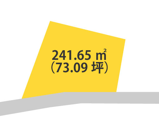 紀の川市打田・土地・56975の区画図