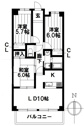 【間取り】