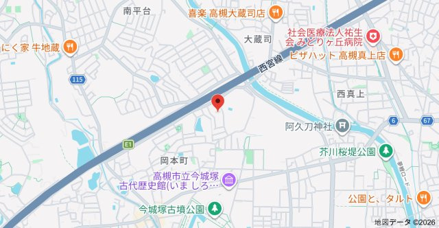 【地図】 | ソシアグレース