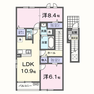 【間取り】 | パークサイド車屋