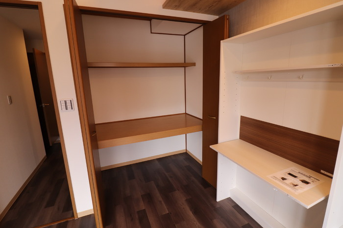 プレジュール弐番館の収納