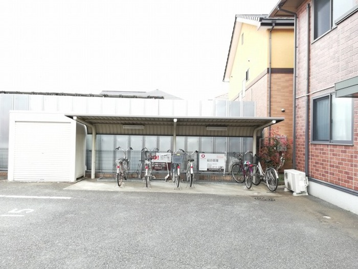 プレジュール弐番館のその他共用部分