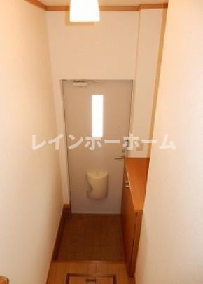 コサージュT.Kの玄関