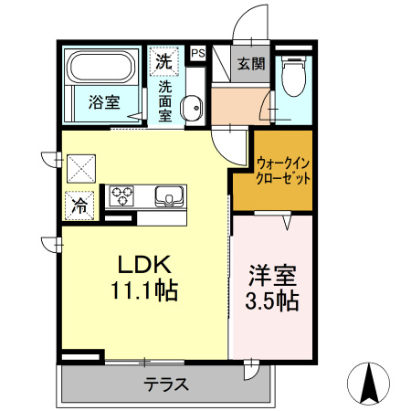 【間取り】 | リクライン