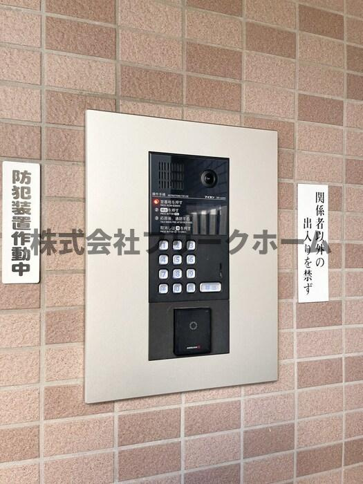 武蔵野市吉祥寺本町１丁目の賃貸マンションのセキュリティ