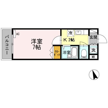 武蔵野市吉祥寺本町１丁目の賃貸マンション