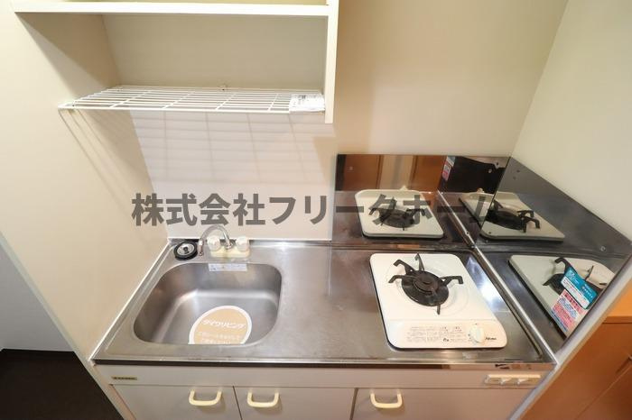 武蔵野市吉祥寺本町１丁目の賃貸マンションのキッチン