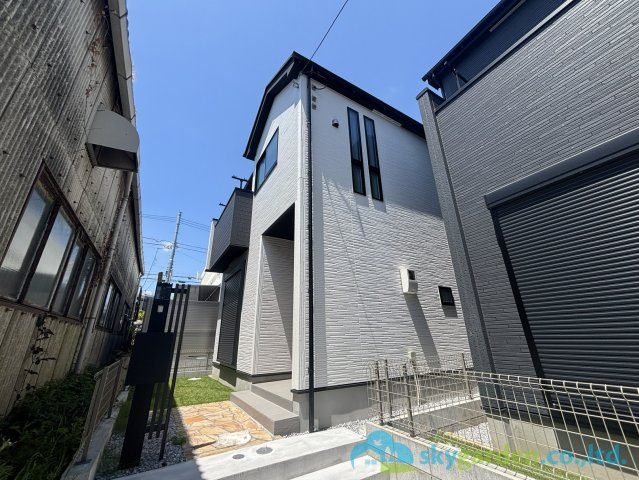 平塚市東八幡6期　新築戸建　全3棟1号棟
