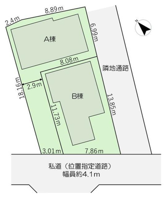  | 全体区画図 
