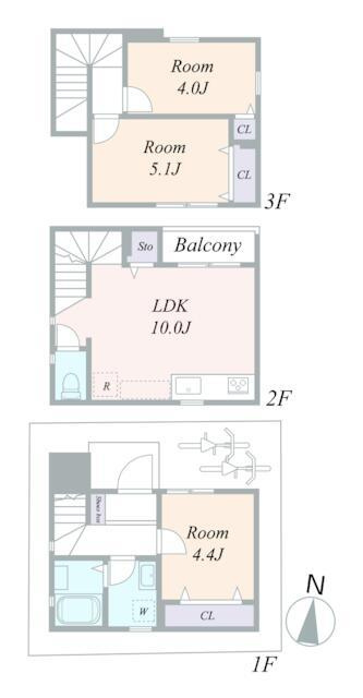 横浜市鶴見区佃野町の新築一戸建の画像
