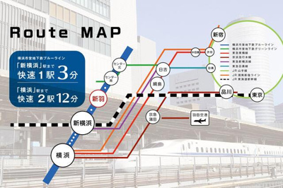  | 【路線図】横浜・東京へスムー… 