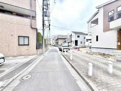  | 前面道路含む現地写真 