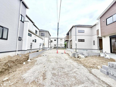  | 前面道路含む現地写真 
