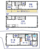 堀ノ内町二丁目新築戸建の画像