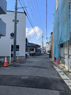  | 前面道路と建物 
