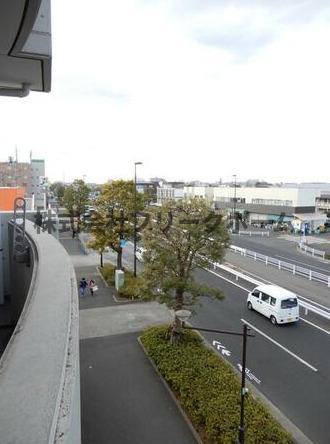 三鷹市北野２丁目の賃貸マンションの展望