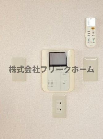 三鷹市北野２丁目の賃貸マンションのセキュリティ