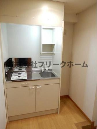 三鷹市北野２丁目の賃貸マンションのキッチン