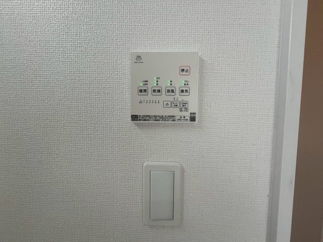 沖縄市東1丁目新築戸建て A号棟の防犯設備