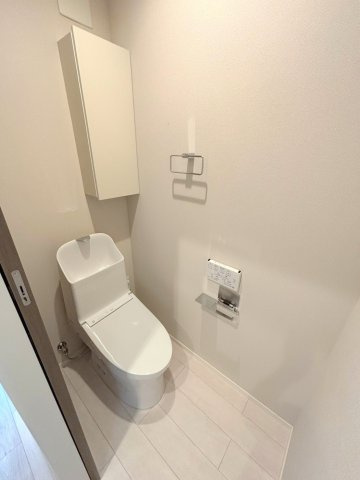 オカバ八王子堀之内ヘーベルメゾンのトイレ
