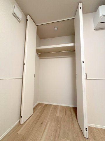 オカバ八王子堀之内ヘーベルメゾンの収納