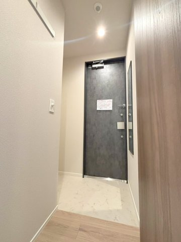 オカバ八王子堀之内ヘーベルメゾンの玄関