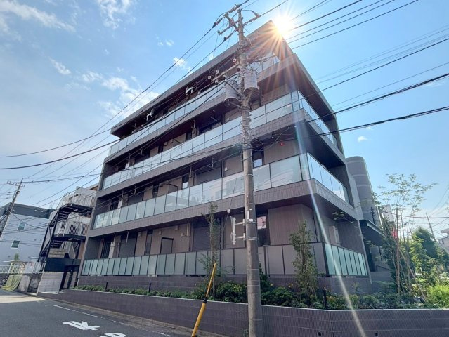 オカバ八王子堀之内ヘーベルメゾンの外観