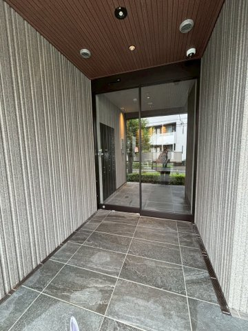 オカバ八王子堀之内ヘーベルメゾンのロビー