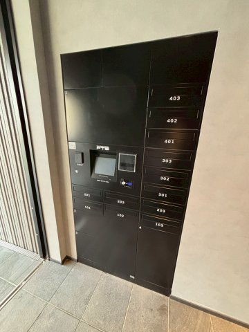 オカバ八王子堀之内ヘーベルメゾンのセキュリティ