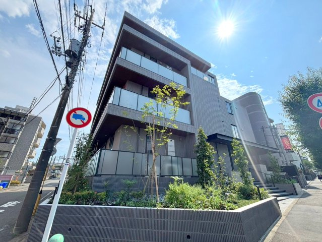 オカバ八王子堀之内ヘーベルメゾンの外観