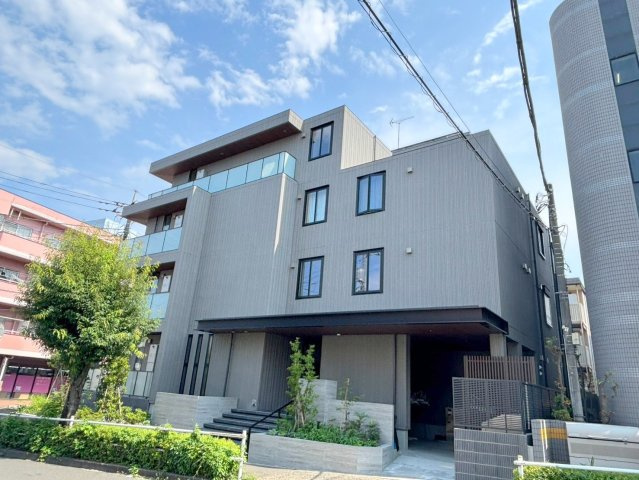 オカバ八王子堀之内ヘーベルメゾンの外観