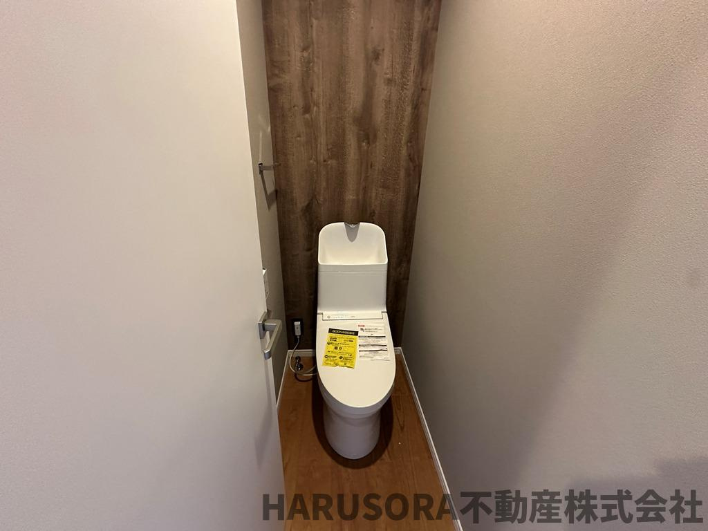 枚方市出口５丁目　３階建のトイレ