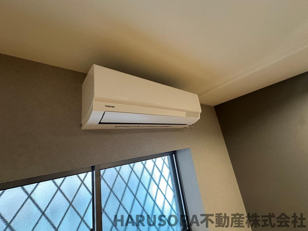 枚方市出口５丁目　３階建の冷暖房・空調設備