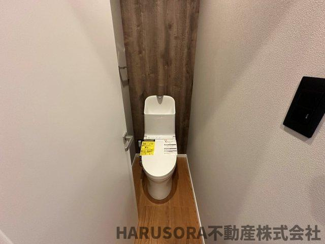 枚方市出口５丁目　３階建のトイレ