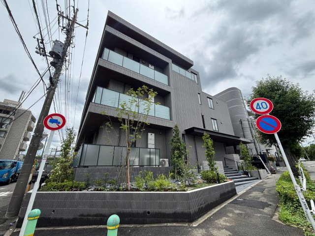 オカバ八王子堀之内ヘーベルメゾンの外観